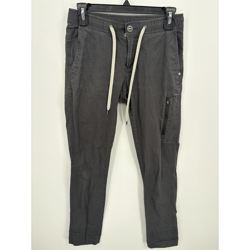Vuori Ripstop Climber Pant Women's Size Small Dura Terra VW401 Gray, EXCELLENT!